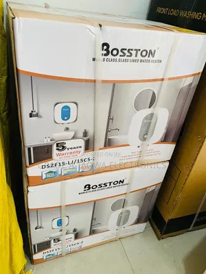 Amazing Deals on White Bosston 15-L Electric Water Heater