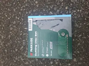 Parkside Cutting Disc Set 12 Pack Metal 125mm