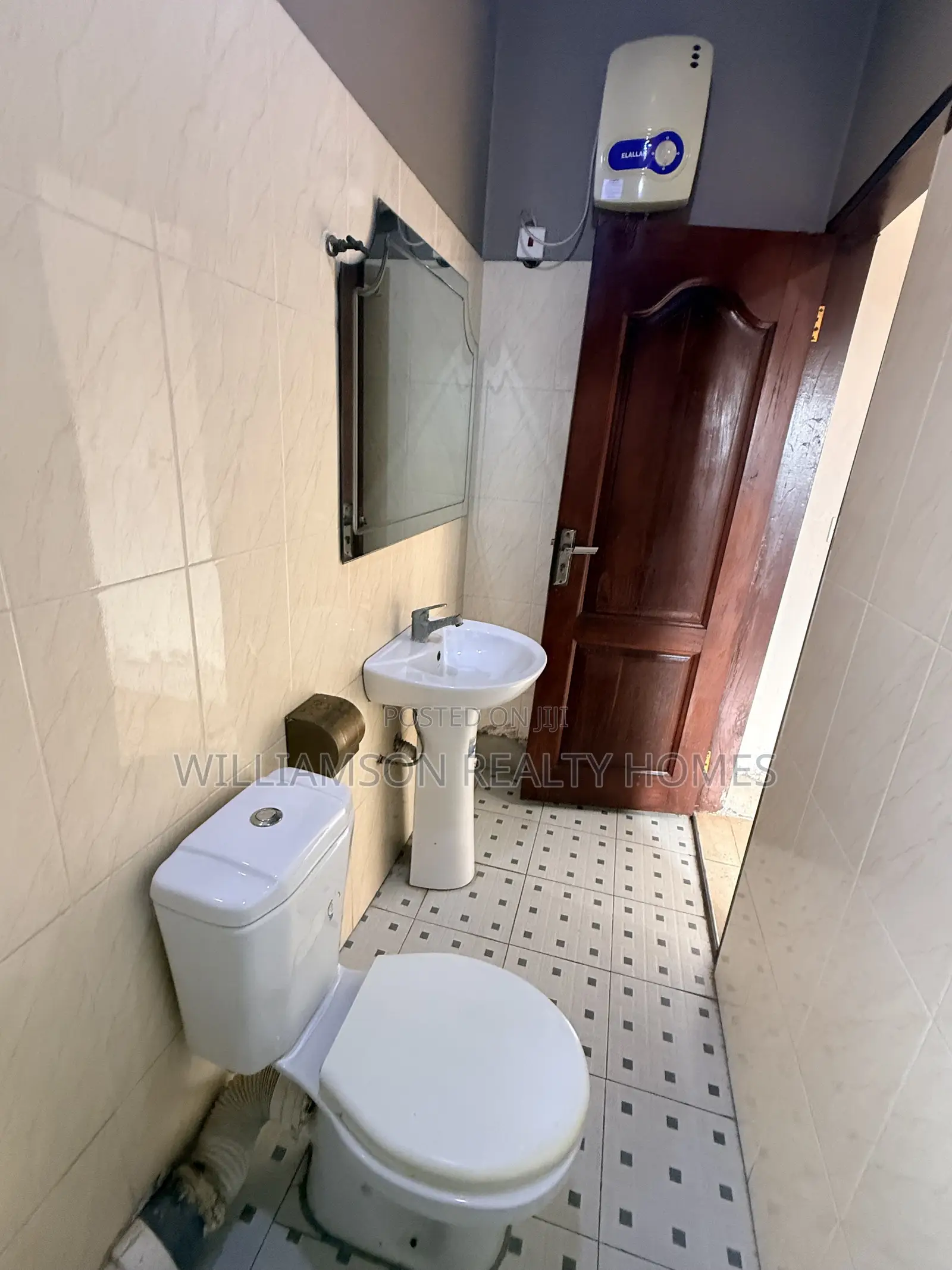 1bdrm Apartment in Hfc Estate Area, Spintex for rent