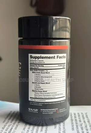 Nitric Oxide Booster