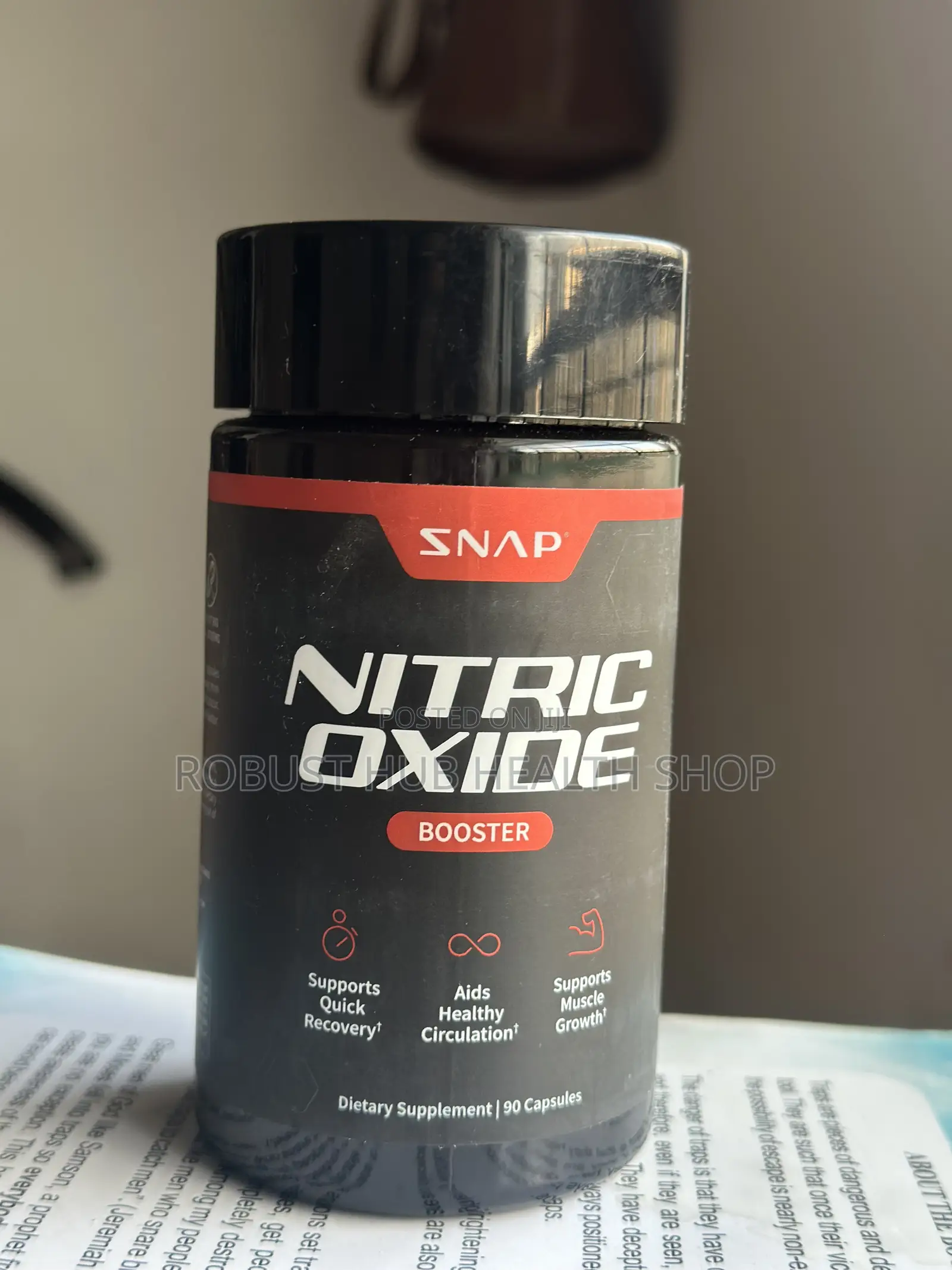 Nitric Oxide Booster