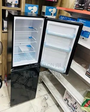 Extra Cooling Nasco Double Door Electric Fridge(Mirror)Nasd2-24 