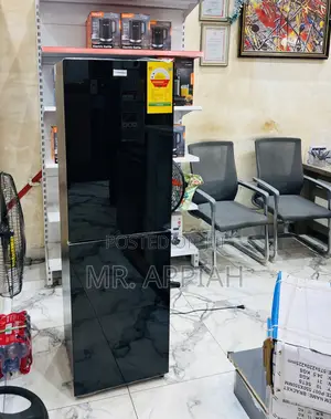 Extra Chilling Nasco Double Door Electric Fridge(Mirror)Nasd2-24 