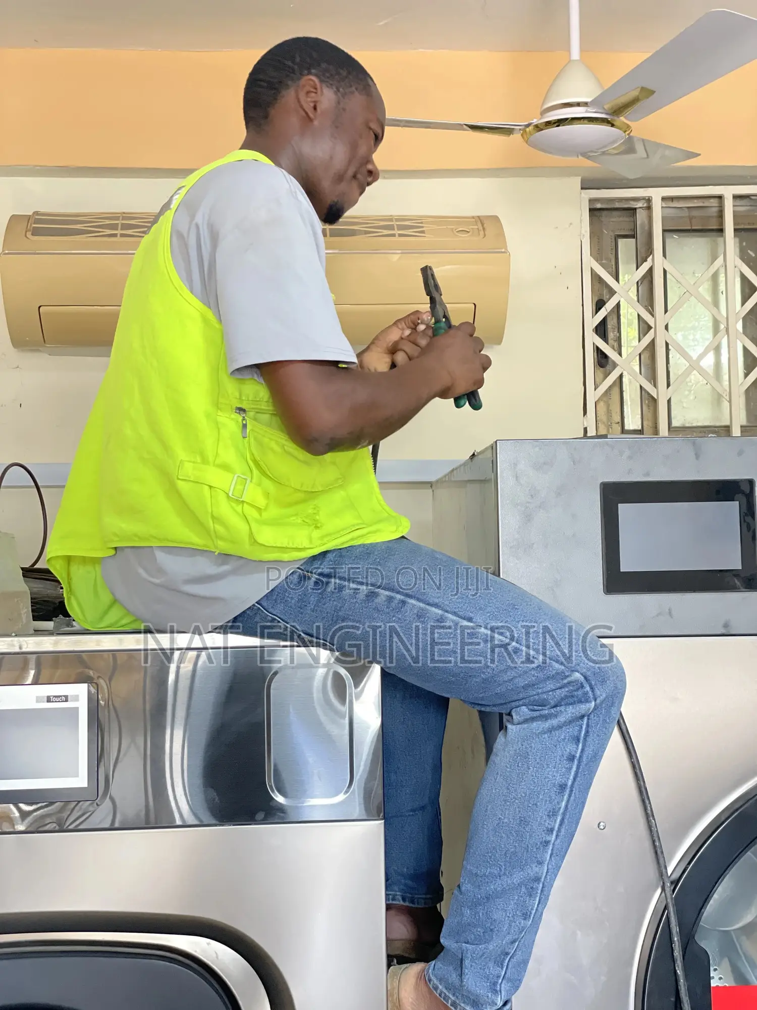Clothes Dryer And Washing Machine Technician