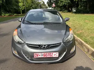 Hyundai Elantra Limited 2012 Gray