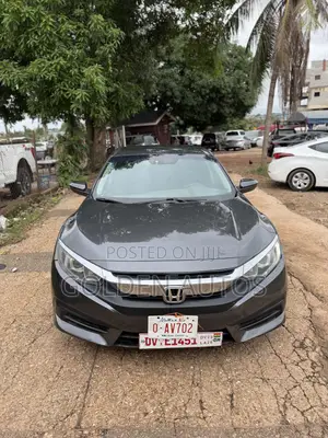 Honda Civic LX 4dr Sedan (2.0L 4cyl) 2017 Gray