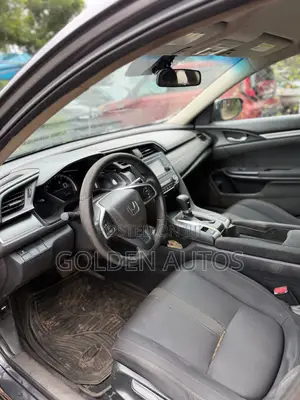Honda Civic LX 4dr Sedan (2.0L 4cyl) 2017 Gray