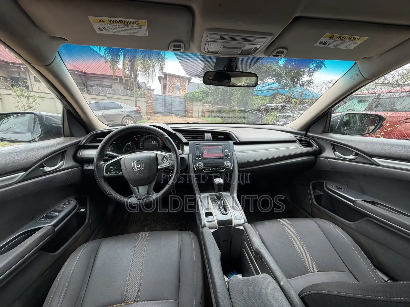Honda Civic LX 4dr Sedan (2.0L 4cyl) 2017 Gray