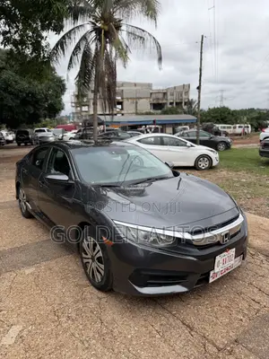 Honda Civic LX 4dr Sedan (2.0L 4cyl) 2017 Gray