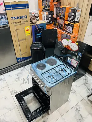 Extremely Quality Ferre 60x60cm 2 Gas + 2 Electric Cooker(Oven)