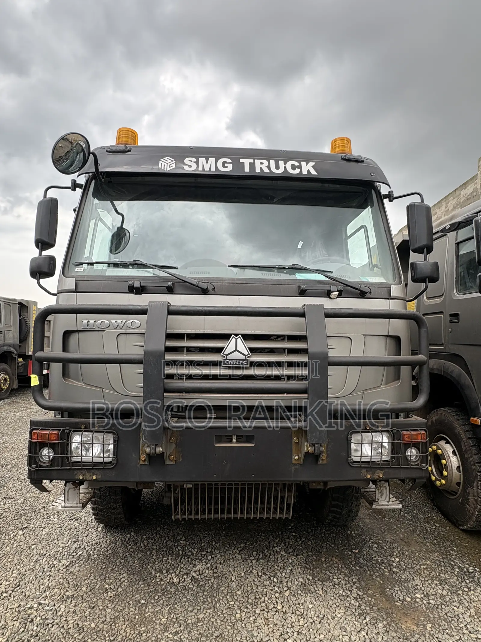 Reinforced Tipper Truck 6*4