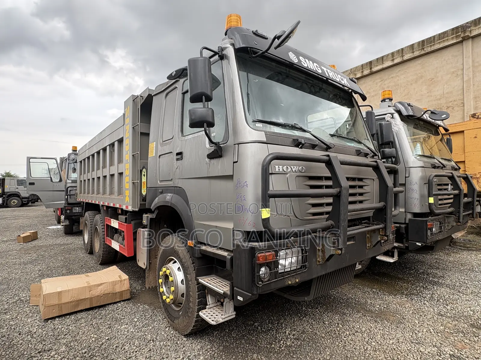 Reinforced Tipper Truck 6*4