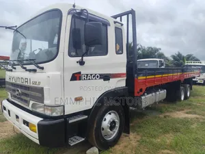 New Arrival, Hyundai Double Axle. Manual Engine