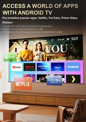 55inch Android Smart Tv