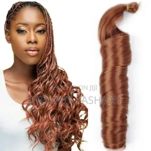 Bone Straight and Spiral Curl Hair Extension