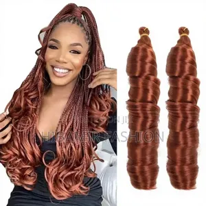 Bone Straight and Spiral Curl Hair Extension