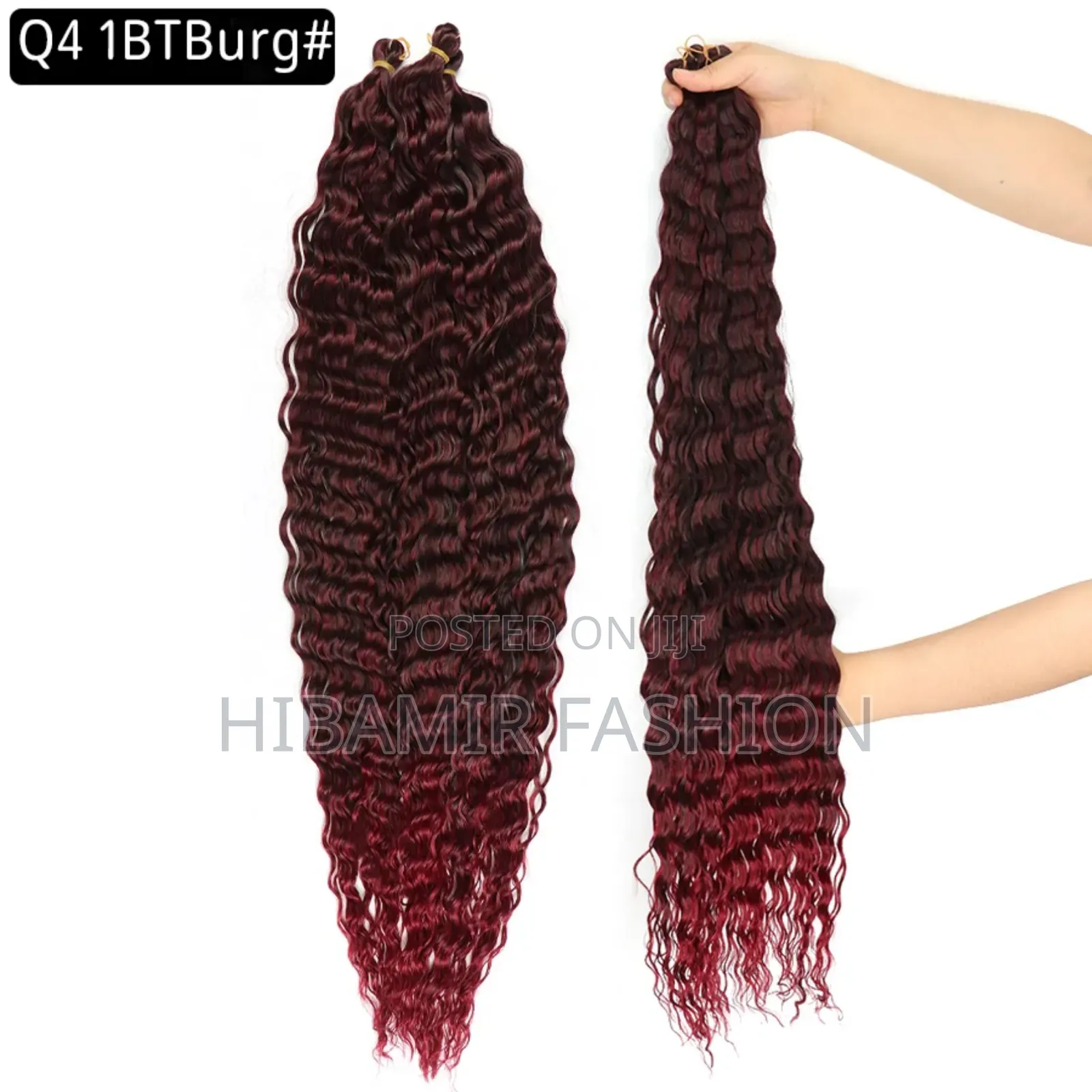 Bone Straight and Spiral Curl Hair Extension