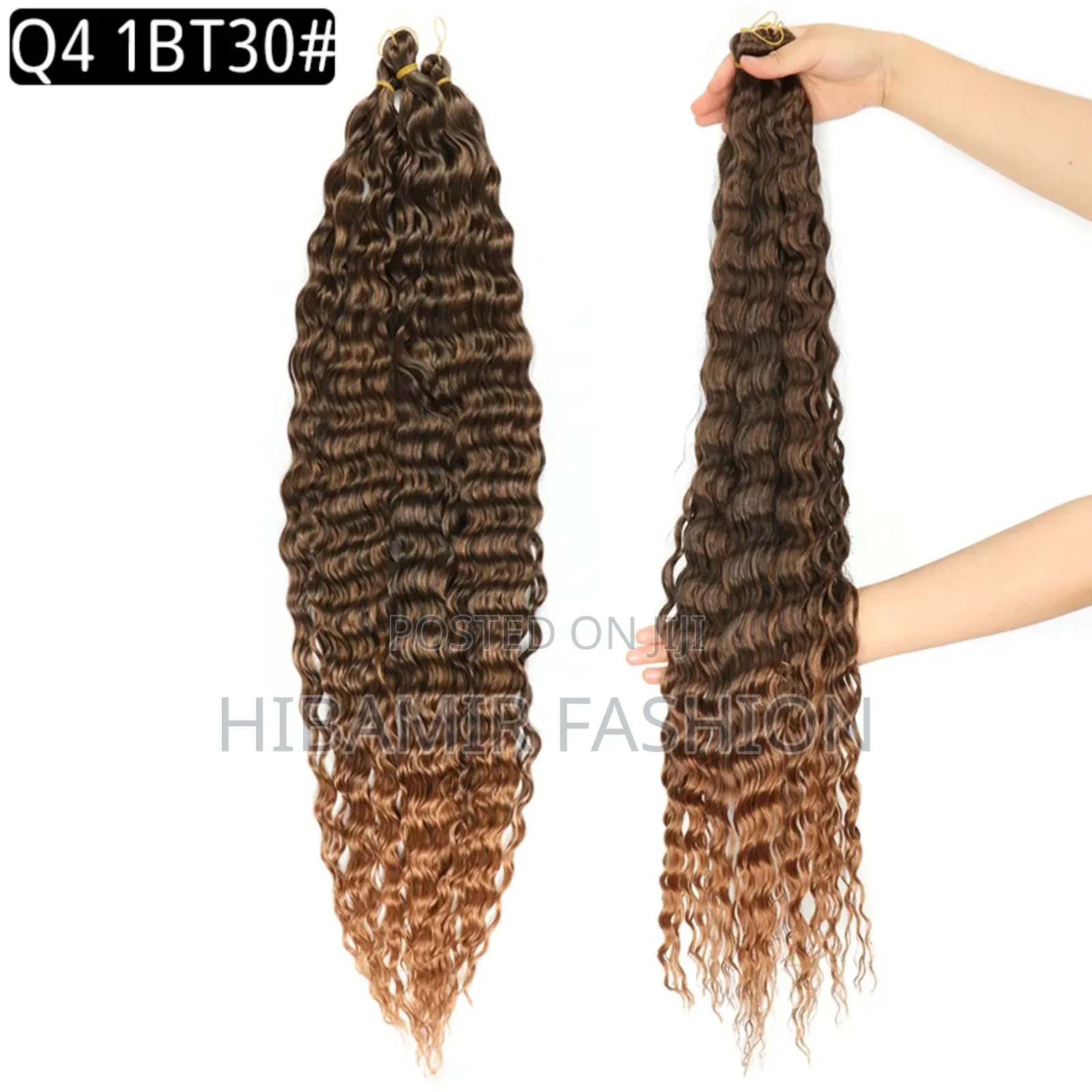 Bone Straight and Spiral Curl Hair Extension