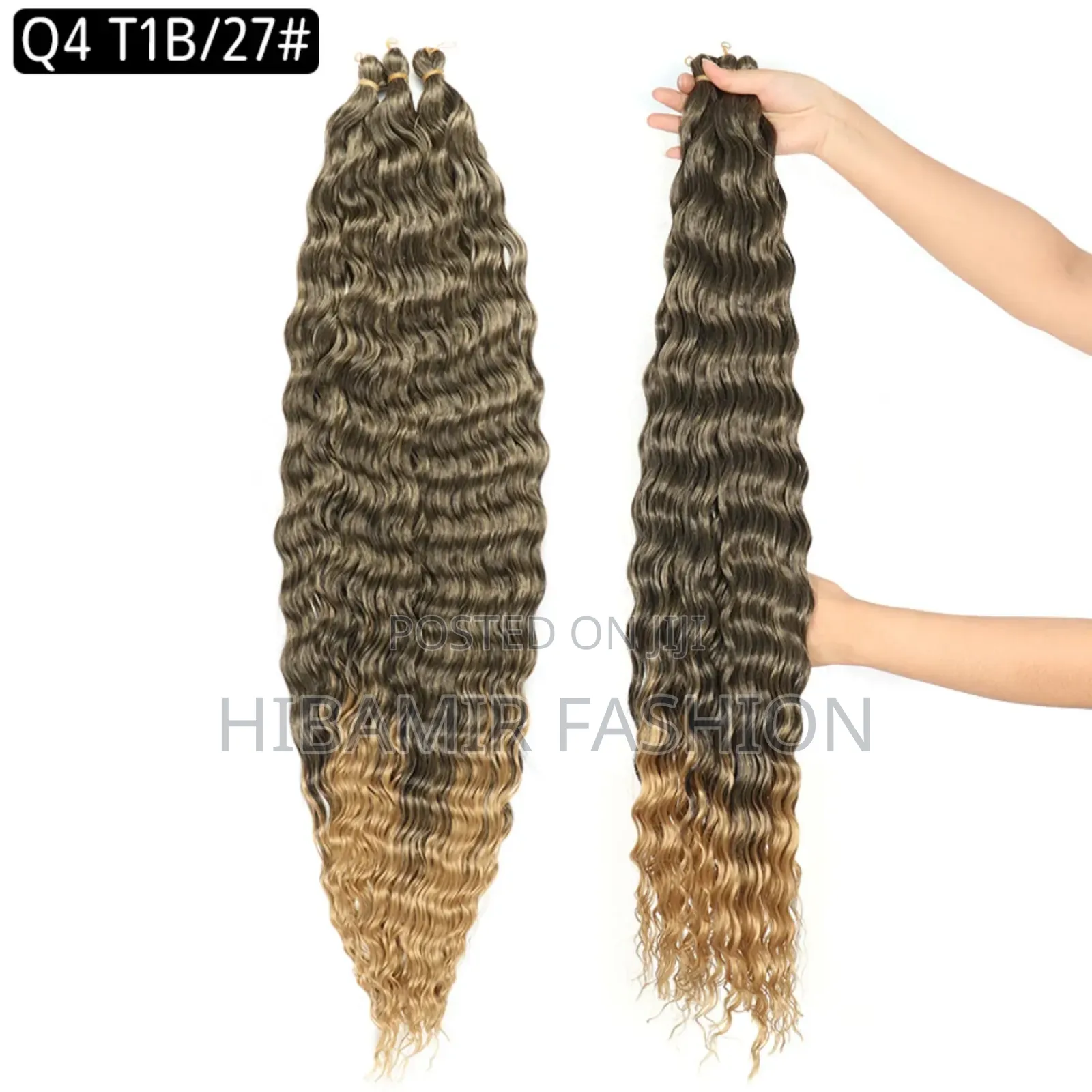 Bone Straight and Spiral Curl Hair Extension