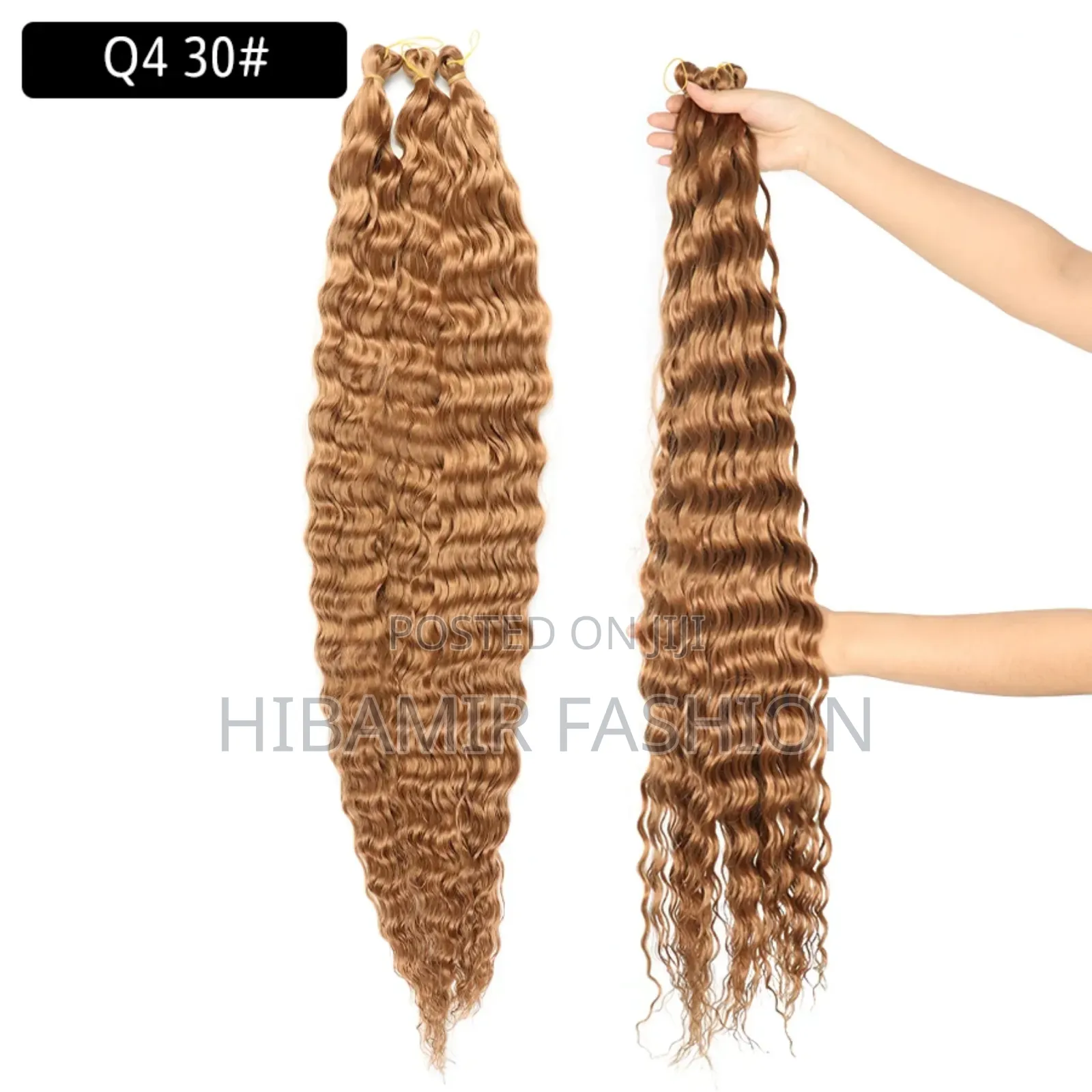 Bone Straight and Spiral Curl Hair Extension