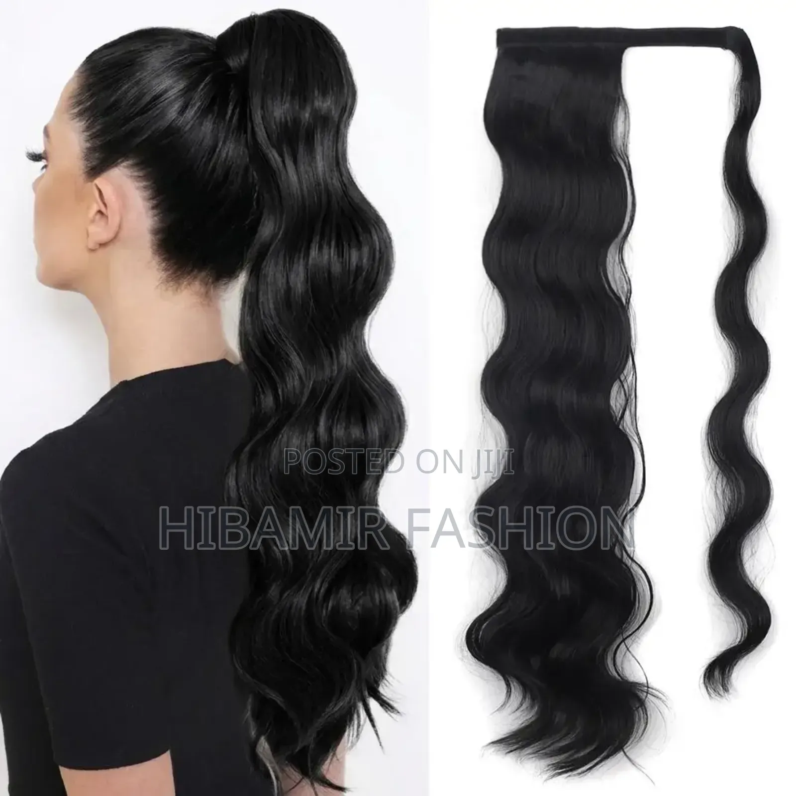 Bone Straight and Spiral Curl Hair Extension