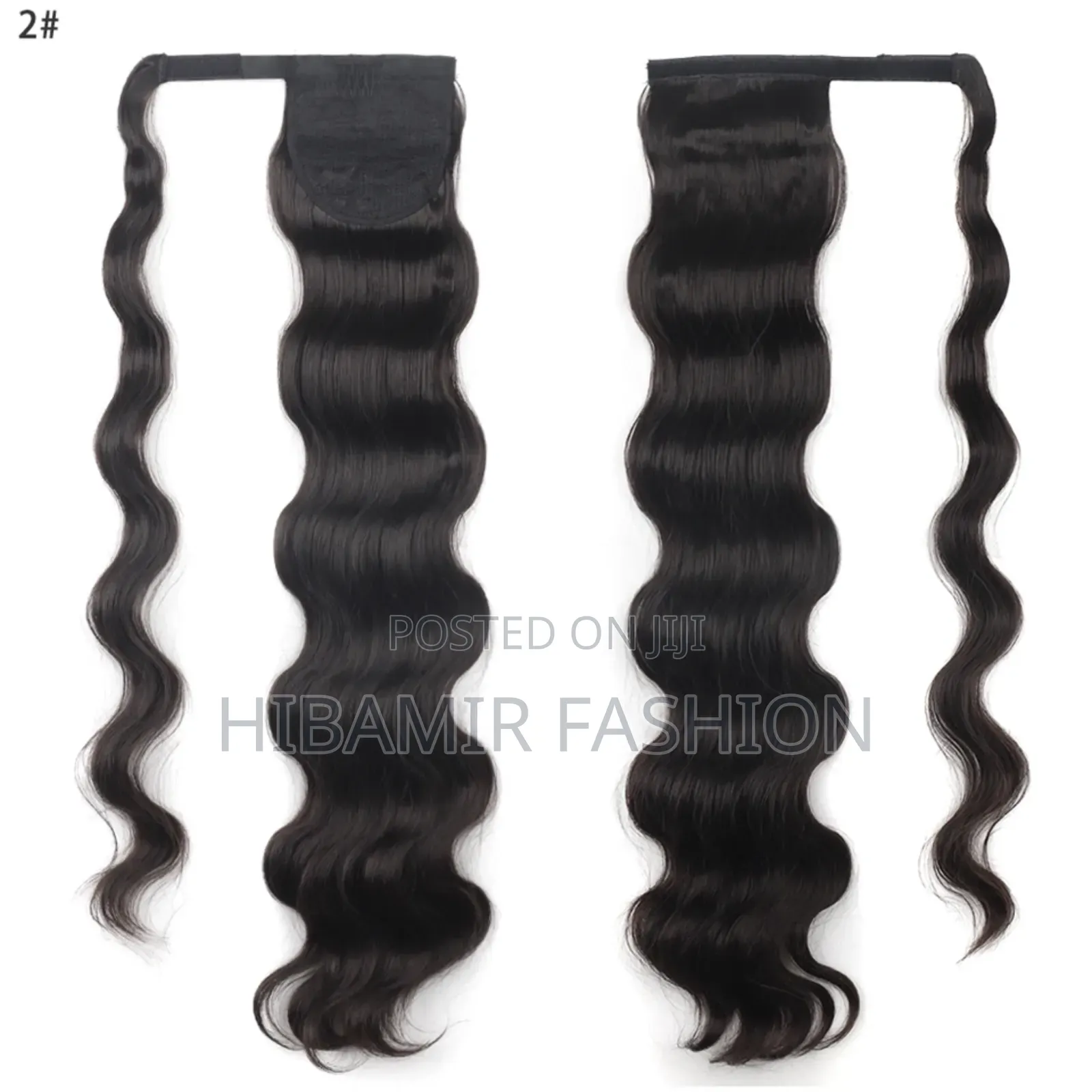 Bone Straight and Spiral Curl Hair Extension