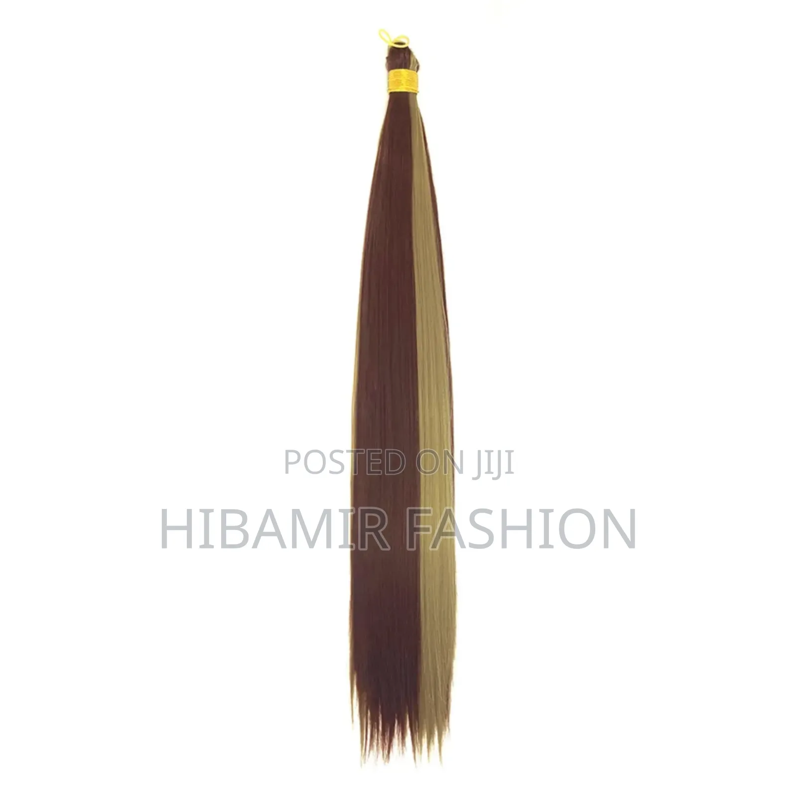 Bone Straight and Spiral Curl Hair Extension