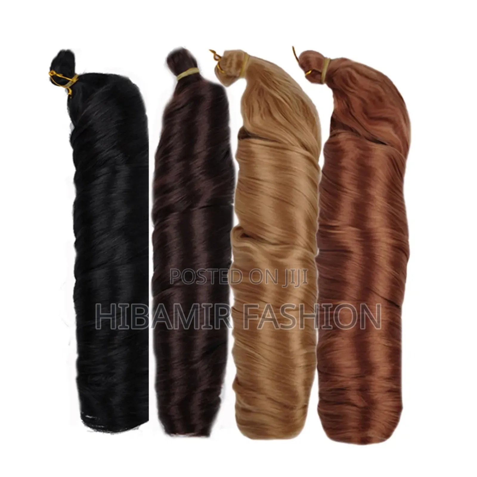 Bone Straight and Spiral Curl Hair Extension
