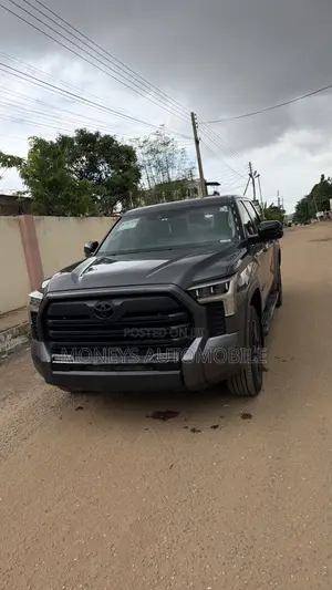 Toyota Tundra 2024 Gray