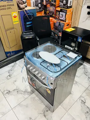 Super Affordable Ferre 2 Gas + 2 Electric Burner(60x60cm)Gray 