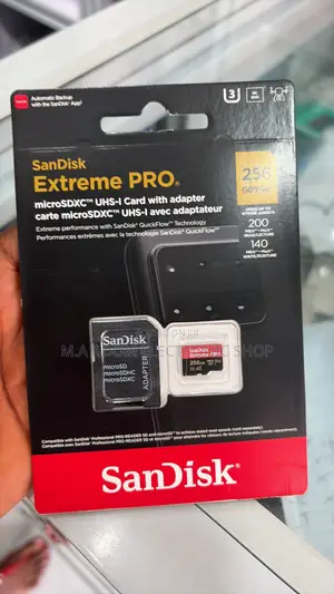 Sandisk Extreme Pro 256 Gb