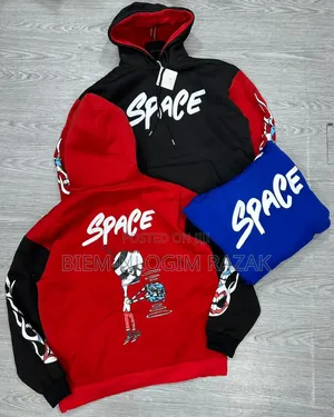 Authentic Vetements N Supreme Hoodies Available in Stock