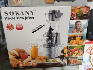Je-32 Sokany Whole Slow Juicer