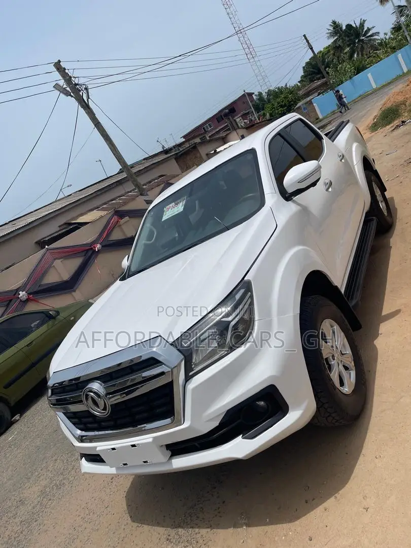 Dongfeng Rich 7 2022 White