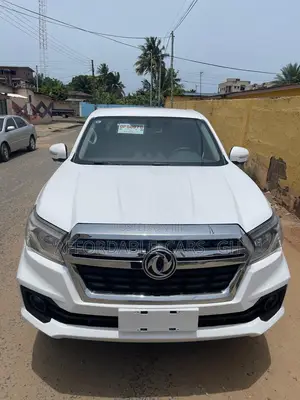 Dongfeng Rich 7 2022 White