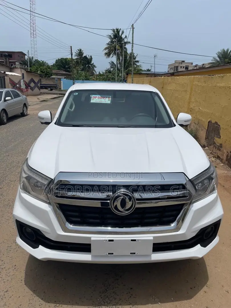 Dongfeng Rich 7 2022 White