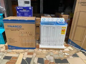 Nasco 7kg Twin Tub Semi-Automatic Washing Machine