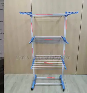 50kg Clothes Drying Stand 4 Layers-Rust Resistant