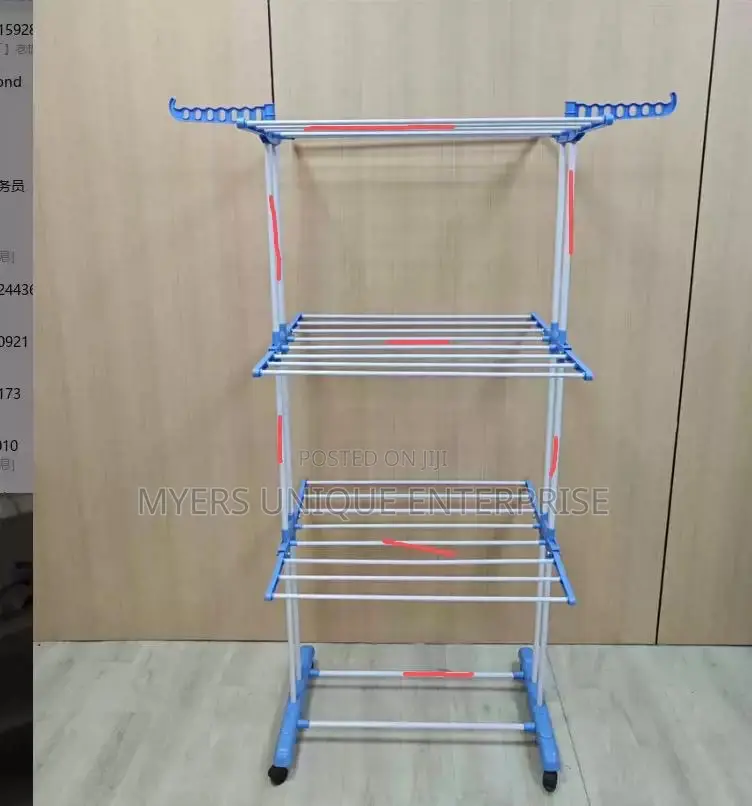 50kg Clothes Drying Stand 4 Layers-Rust Resistant