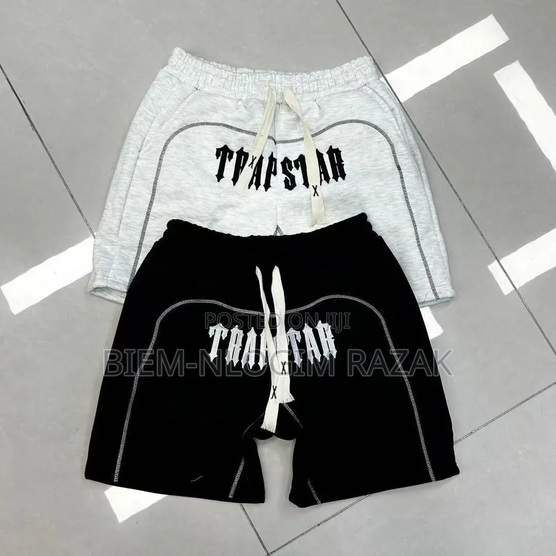 Trapstar, Supreme N Chrome Heart Short Nickers Available in Stock