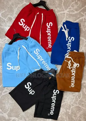 Trapstar, Supreme N Chrome Heart Short Nickers Available in Stock