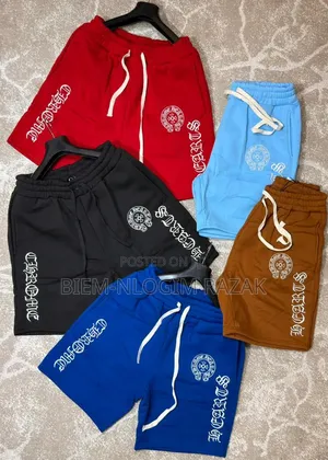 Trapstar, Supreme N Chrome Heart Short Nickers Available in Stock