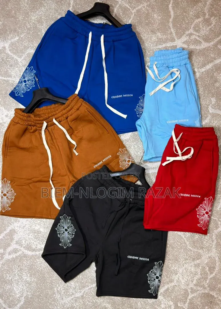 Trapstar, Supreme N Chrome Heart Short Nickers Available in Stock