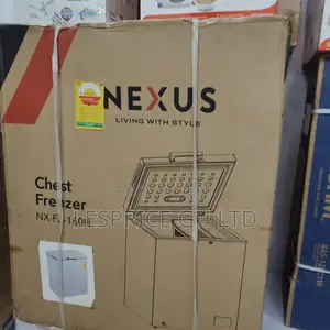 Top Rated Nexus 145liters Chest Freezer Nx160h