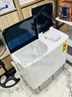 Sleek Designed TCL 10.5kg Spin Dry Washing Machine(Semi-Auto)