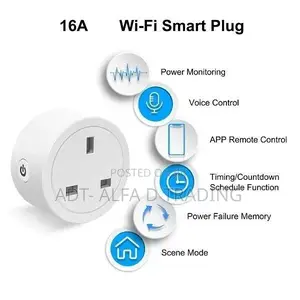 Wi-fi Smart Socket Plug