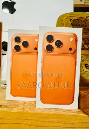 New Apple iPhone 17 Pro Max 256 GB Orange