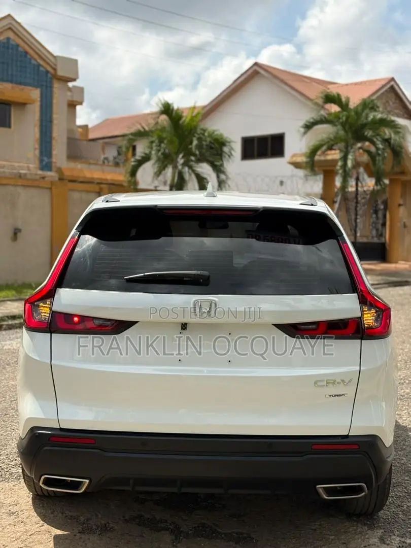 Honda CR-V EX-L 2WD 2023 White