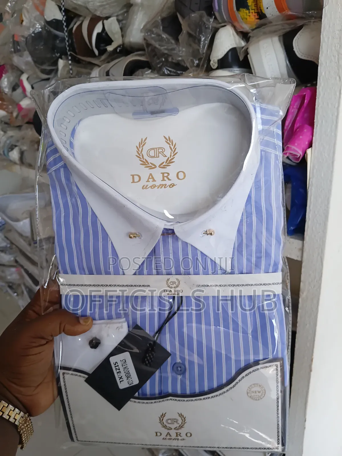 Perfect Gentleman Light Blue Shirt
