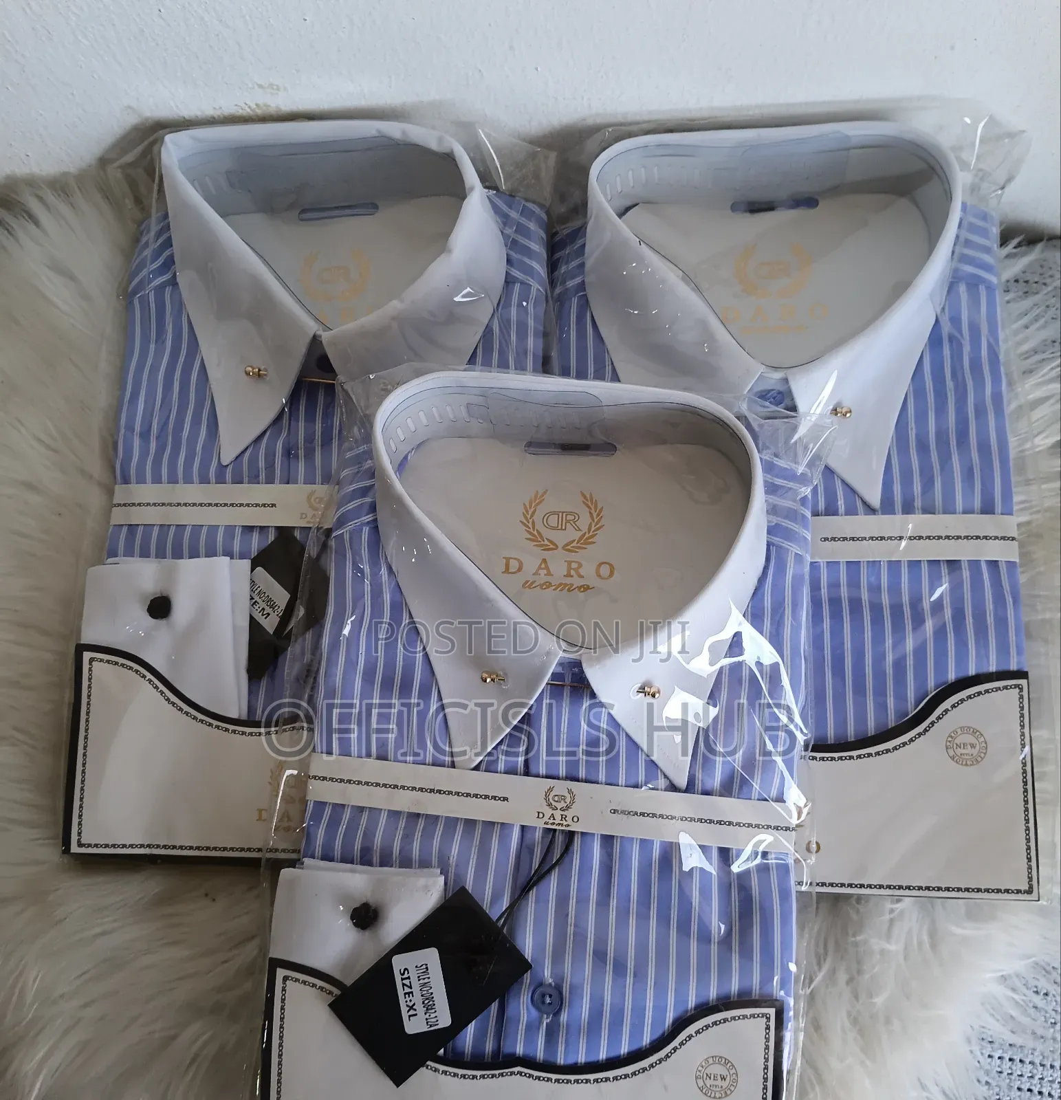 Perfect Gentleman Light Blue Shirt